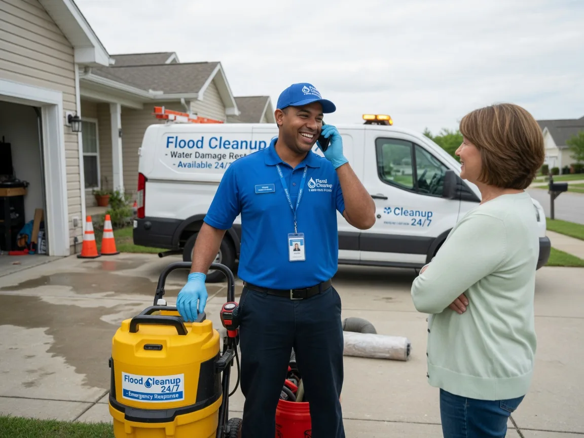 Flood Cleanup Shaftsbury, VT FAQs