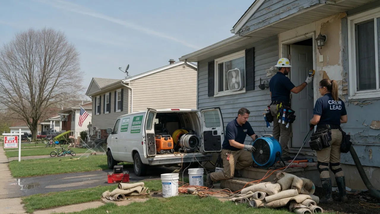 Flood Cleanup in Shaftsbury, VT near me